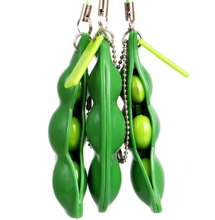 Squishy Edamame Stress Reliever
