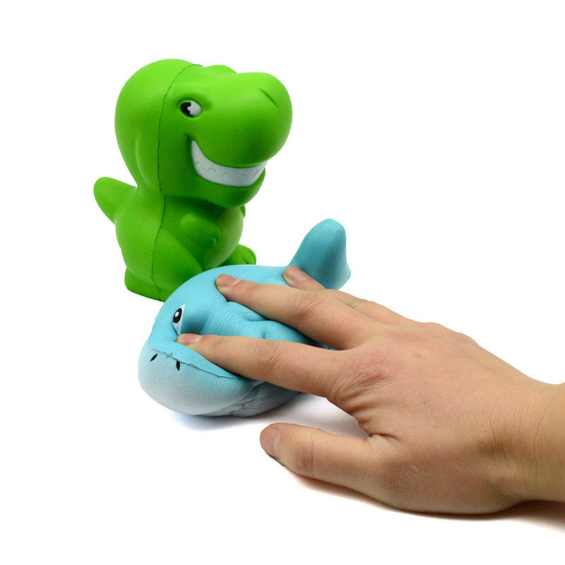 Cute Shark Squishy Toy Set