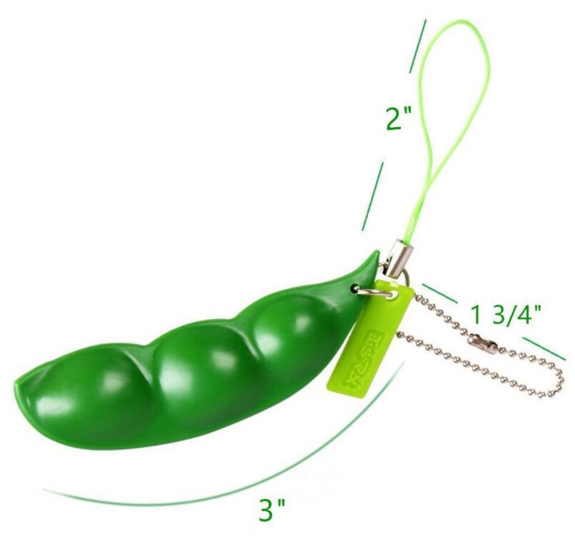 Squishy Edamame Stress Reliever
